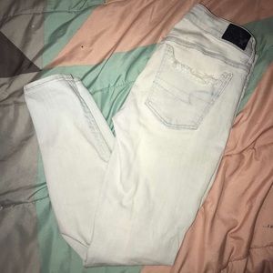 American Eagle skinny jeans